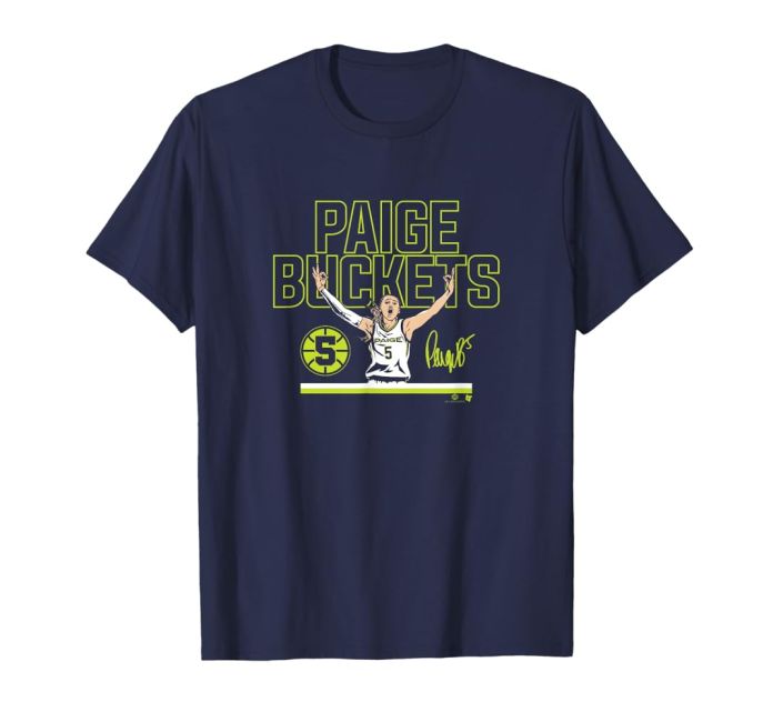 Paige Bueckers Merch Store Secrets: Discovering Hidden Gems